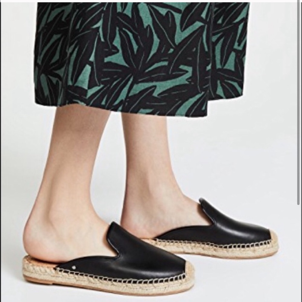 Sam Edelman Kerry Espadrille in Black in 8.5